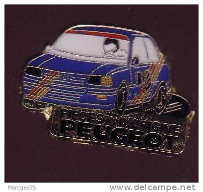 Pin's Peugeot, Pièces D´origine, Automobile,voiture - Peugeot