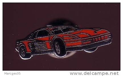 Pin's Voiture, Rouge, GT40? - Ferrari