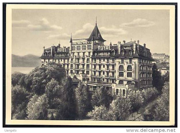 SVC281 LAUSANNE - ROYAL HOTEL - Lausanne