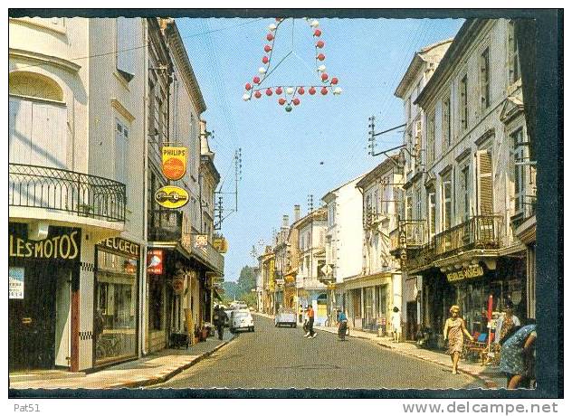 DORDOGNE - Mussidan : Rue De La Libération - Mussidan