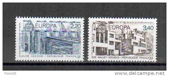 Frankreich / France 1987 Satz/set EUROPA ** - 1987