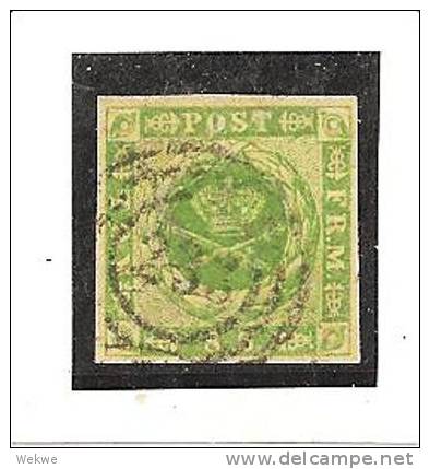 DK Mi.Nr.05/  DÄNEMARK - 1857, Stempel 233 O - Gebraucht