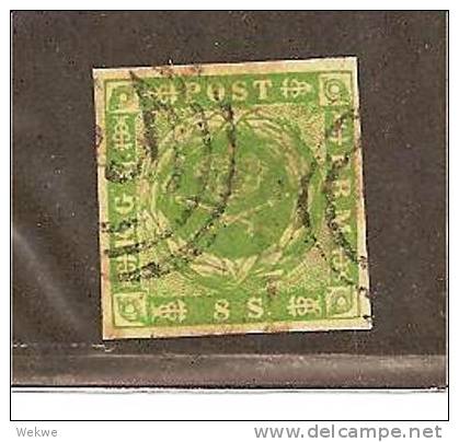 DK Mi.Nr.05/  DÄNEMARK - 1857 O - Used Stamps