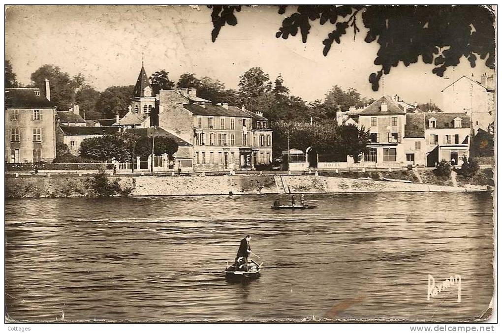 ABLON (S. Et O.) - Le Quartier De L´Eglise - - Ablon Sur Seine