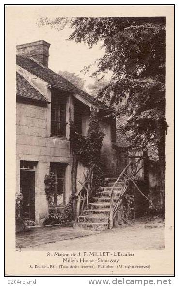 Maison De J. F. Millet - L'Escalier - Barbizon