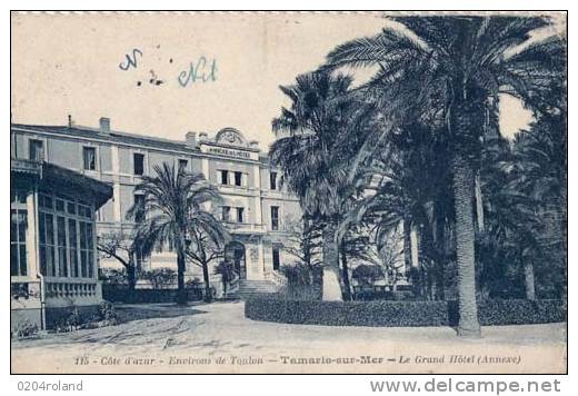 Tamaris Et Manteau - Le Grand Hôtel (Annexe) - Tamaris