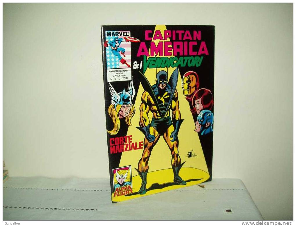 Capitan America (Star Comics 1990) N. 4 - Super Héros