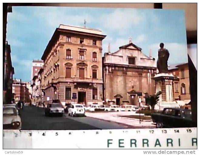 ASCOLI PICENO PIAZZA ROMA AUTO CAR  N1975 BZ549 - Ascoli Piceno