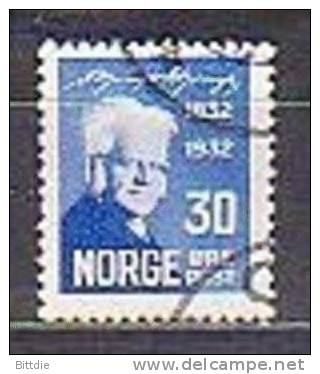 Norwegen  166 , O  (S 57)* - Oblitérés