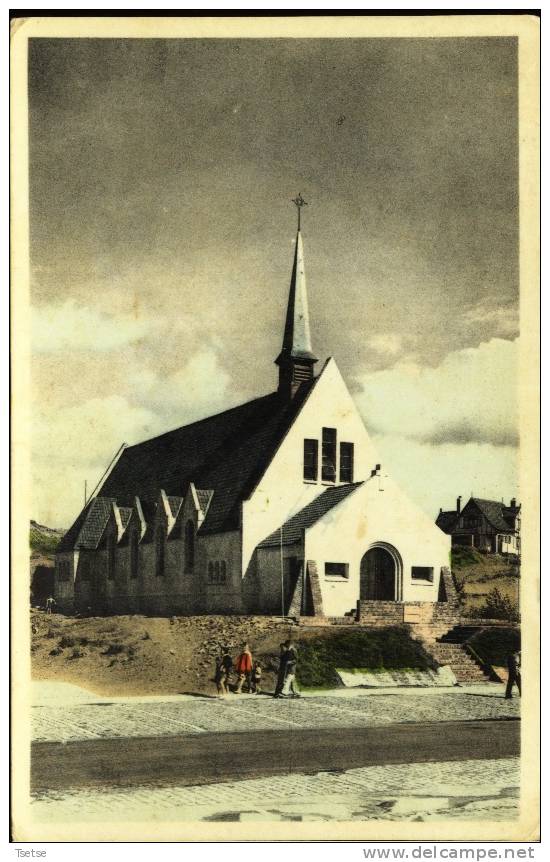 Oostduinkerke - De Kapel O-L Vrouw Ter Duinen /  La Chapelle N-D Des Dunes -1958 - Oostduinkerke