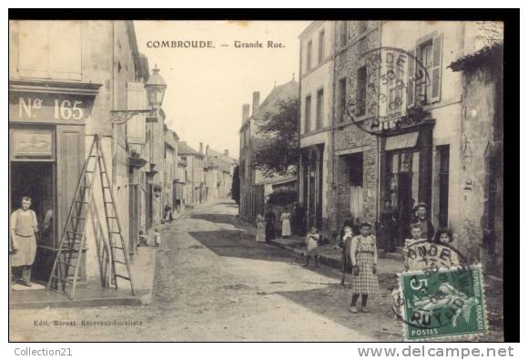 COMBRONDE ... GRANDE RUE - Combronde