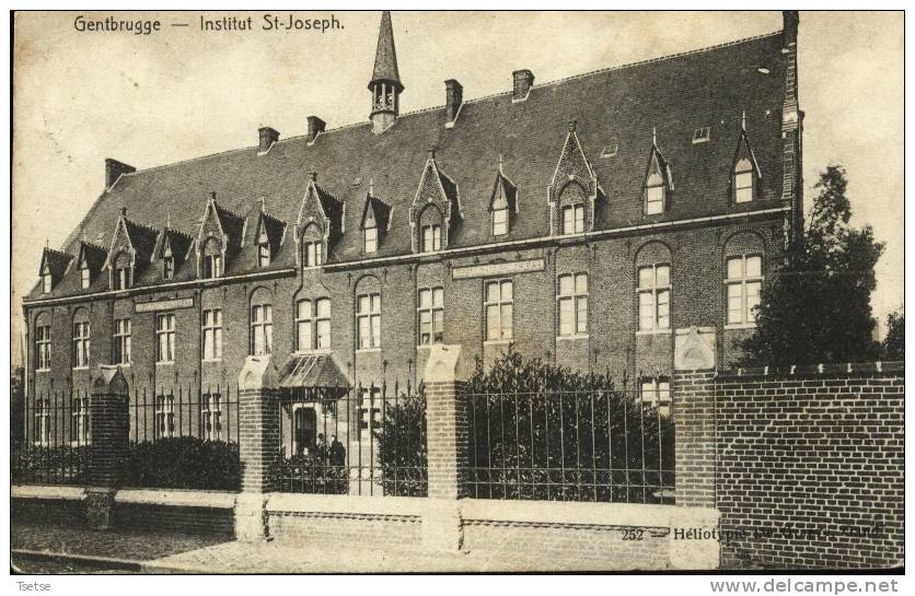 Gentbrugge - Institut St.-Joseph -190? - Gent
