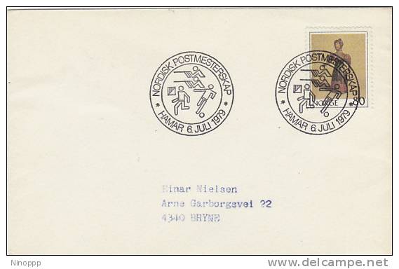 Norway-1979 Sports Special Postmark - Covers & Documents