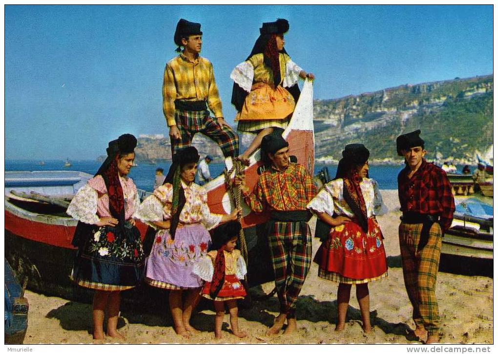 PORTUGAL-NAZARE Prêts à Danser-MB - Autres & Non Classés