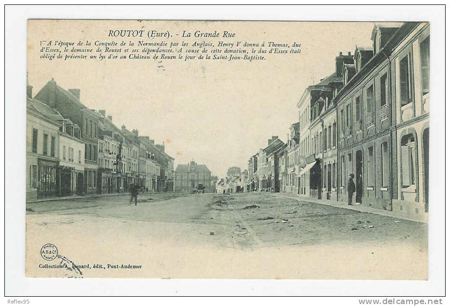 ROUTOT - La Grande Rue - Routot