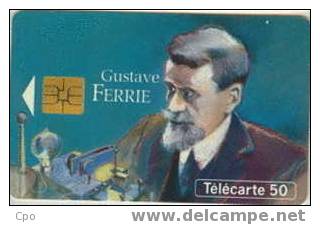 # France 399I F436C FERRIE  Figures Telecom 8 50u So3 03.94 Tres Bon Etat - 1994