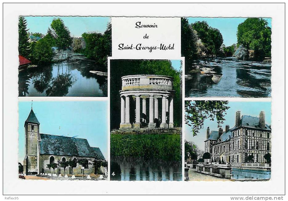 SAINT GEORGES MOTEL - Souvenir De - Saint-Georges-Motel