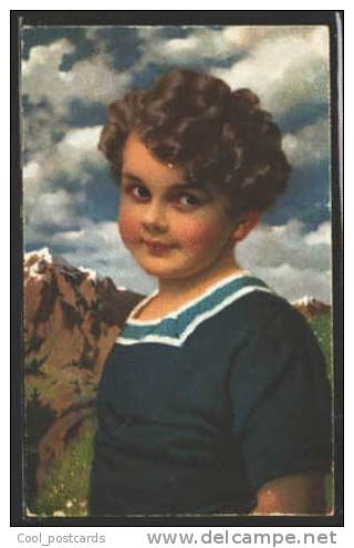 KNOEFEL, LUDWIG Children Cute Curly Little Boy, Novolito - Knoefel, Ludwig