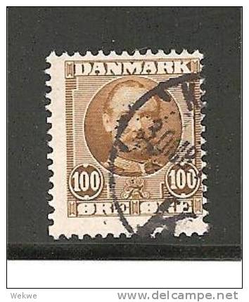 DK Mi.Nr.59/  DÄNEMARK - Frederik VIII 1907 O - Oblitérés