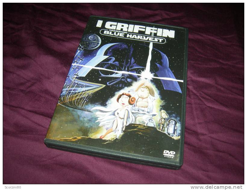 DVD-I GRIFFIN BLUE HARVEST - Cartoons