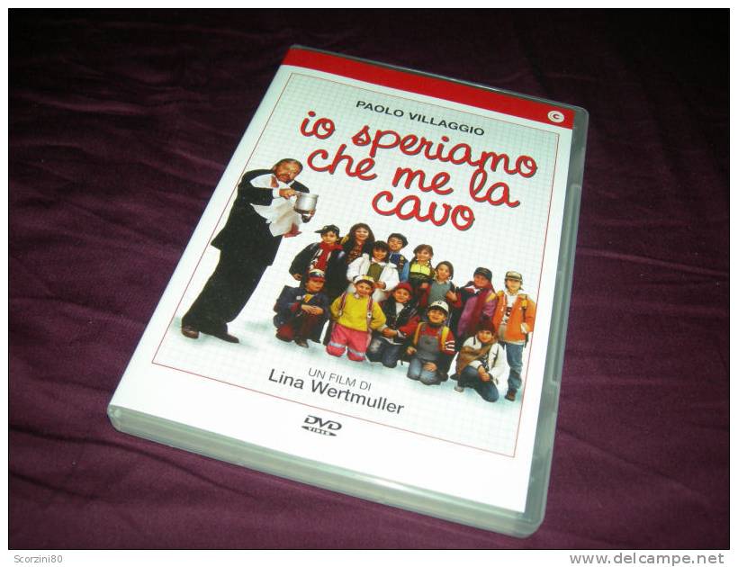DVD-IO SPERIAMO CHE ME LA CAVO Villaggio RARO FUORI CATALOGO - Comedy