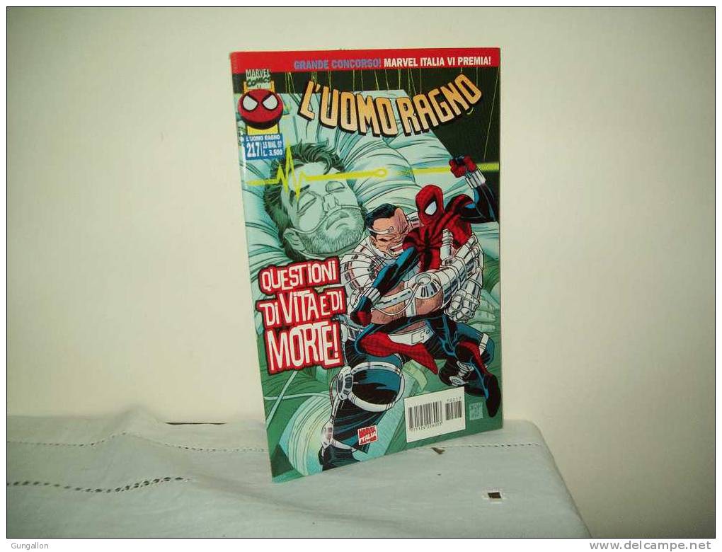 Uomo Ragno (Star Comics 1997) N. 217 - Spider Man