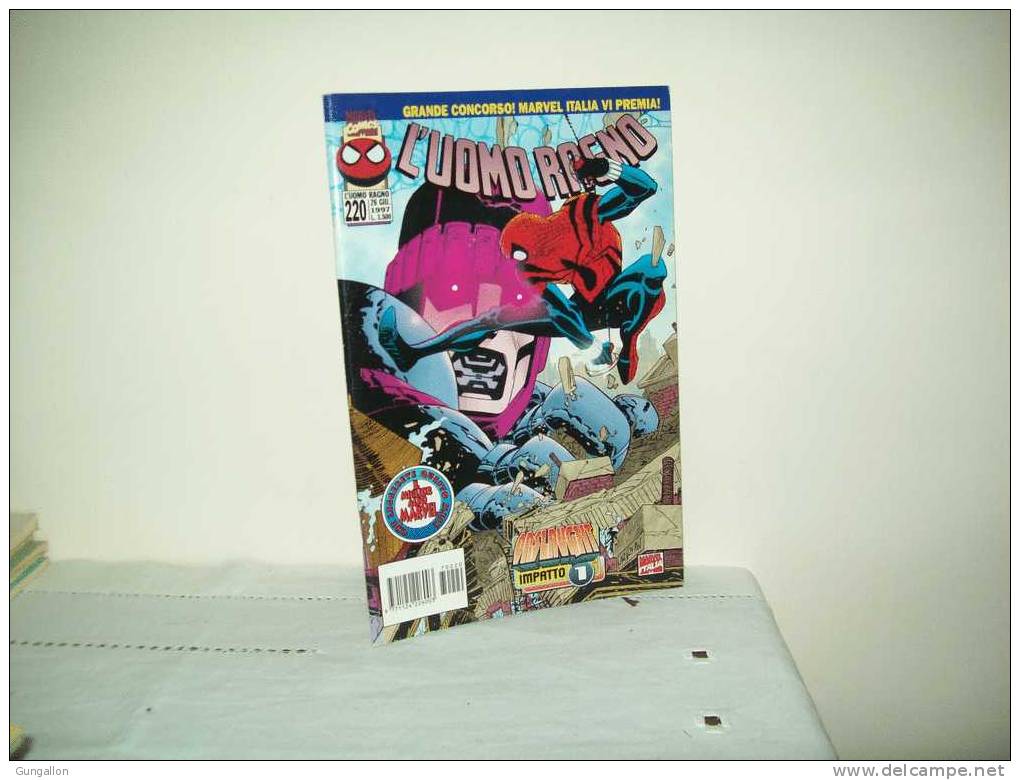 Uomo Ragno (Star Comics 1997) N. 220 - Spiderman