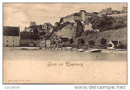 GRUSS AUS MEERSBURG . - Meersburg