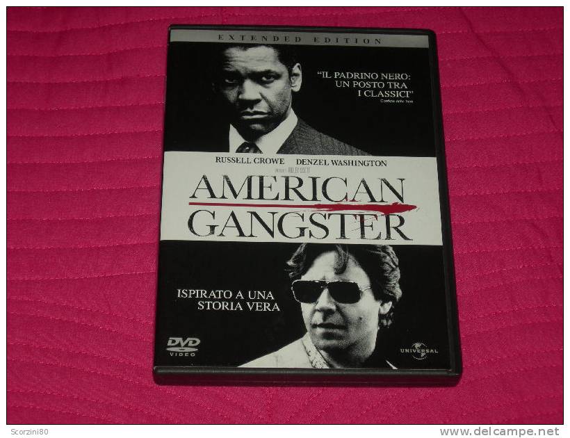 DVD-AMERICAN GANGSTER Extended Edition (1 DVD) - Drama