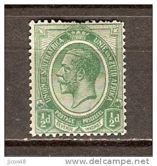 South Africa 1913  1/2d  (*) - Unused Stamps