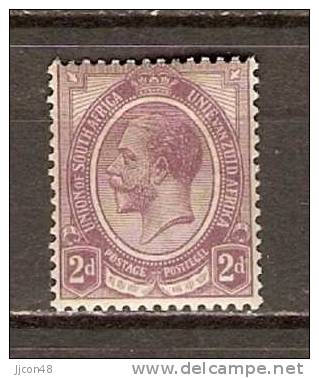 South Africa 1913  2d  (*) - Ungebraucht