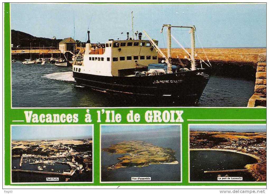 D56  - ILE DE GROIX   -   (GF) - Groix