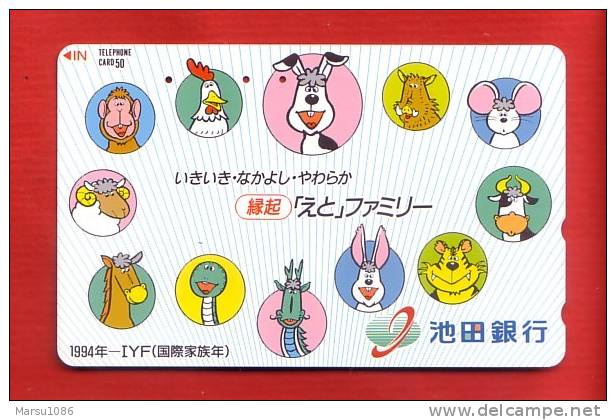 Japan Japon  Telefonkarte Télécarte Phonecard - Sternzeichen Zodiac - Sternzeichen