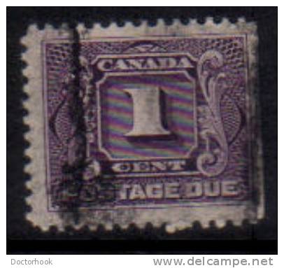 CANADA   Scott #  J 1  F-VF USED - Segnatasse