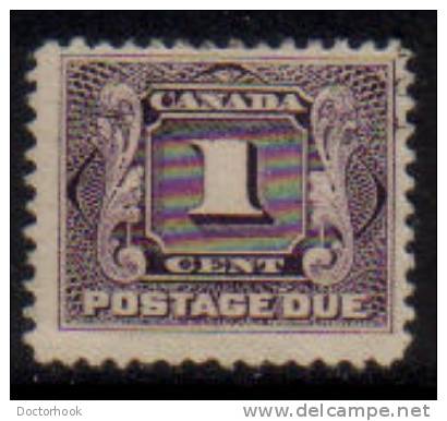 CANADA   Scott #  J 1  F-VF USED - Port Dû (Taxe)