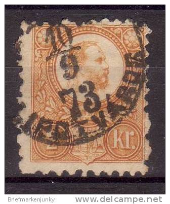 3320) Ungarn Mi.Nr. 8 Gestempelt - Used Stamps