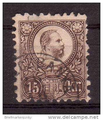 3322) Ungarn Mi.Nr. 12 Gestempelt - Used Stamps