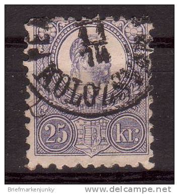 3323) Ungarn Mi.Nr. 13 Gestempelt - Used Stamps