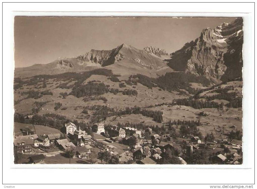 Adelboden - Bunderspitz -Kl.Lohner -Nünihorn - Adelboden