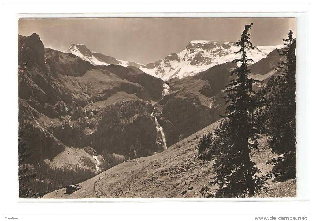 Adelboden. Steghorn -  Wildstrubel,Engstligfälle - Adelboden