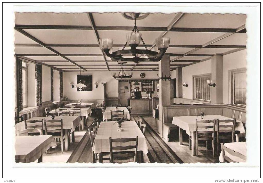 Triberg Im Schwarzwald  1954 Hotel Martin - Triberg