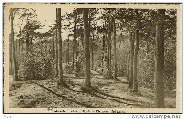 CP Du MONT-DE-L'ENCLUS ( Kluisberg ) " Solitude / Stil Hoekje " Avec Relais De ORROIR . - Kluisbergen