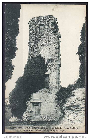 YVELINES - Montfort-l'Amaury - Ruines Du Vieux Chateau - Montfort L'Amaury