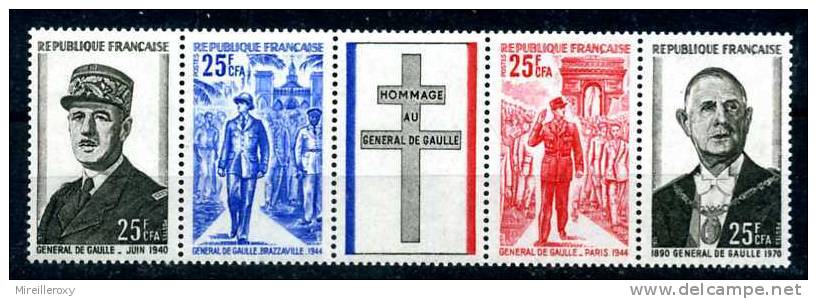 GENERAL DE GAULLE / REUNION - De Gaulle (General)