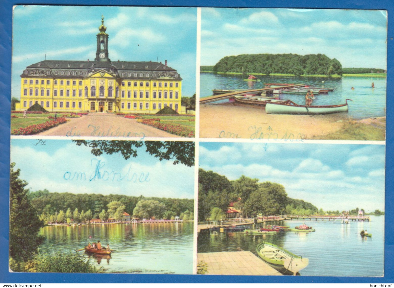 Deutschland; Wermsdorf; Bad Horstsee; Hubertusburg Und Horstseebad; 1967 - Wermsdorf