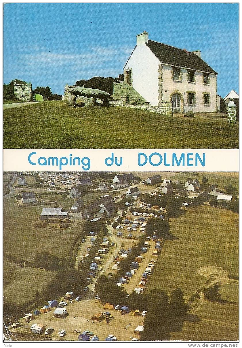 56 - MORBIHAN - CARNAC  BEAUMER    CAMPING DU DOLMEN - Carnac
