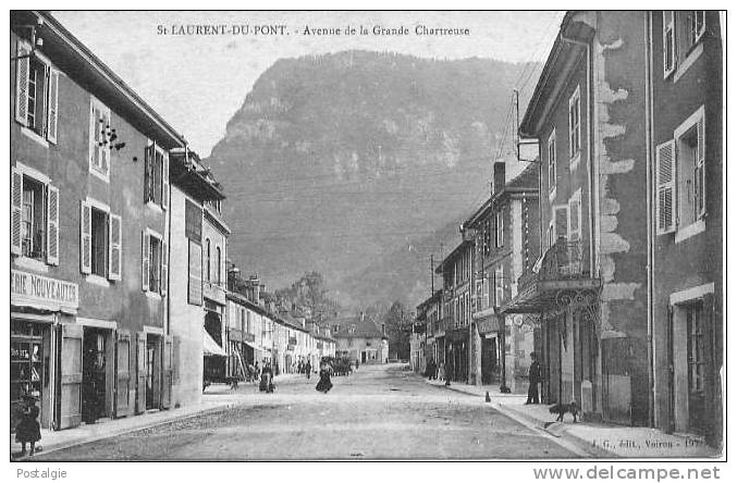 AVENUE DE LA GRANDE CHARTREUSE - Saint-Laurent-du-Pont