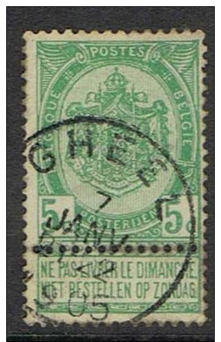 TP 56 GHEEL - 1893-1907 Armoiries