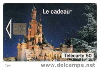 # France 422B F448C EURODISNEY 'LE CADEAU' 50u So5 11.93 Tres Bon Etat - 1993