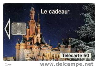 # France 422D F448A EURODISNEY 'LE CADEAU' 50u Sc7 11.93 Tres Bon Etat - 1993